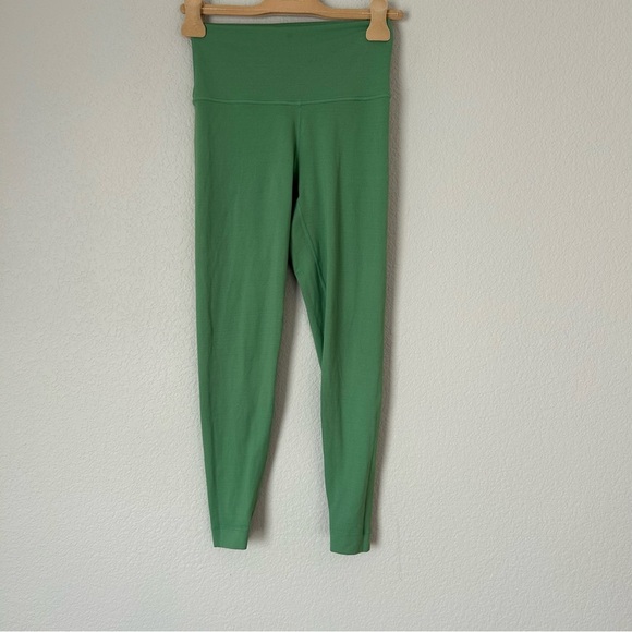 SET ACTIVE Green Leggings Size M - Picture 1 of 4